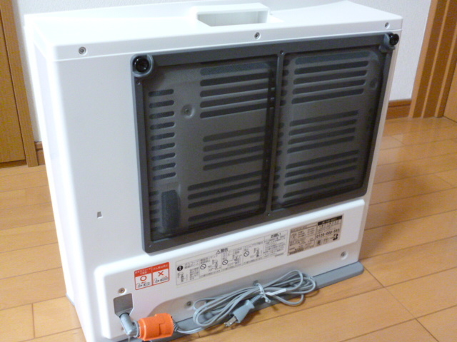新品未使用】 ガスファンヒーター N140-6053 大阪ガス ホワイト