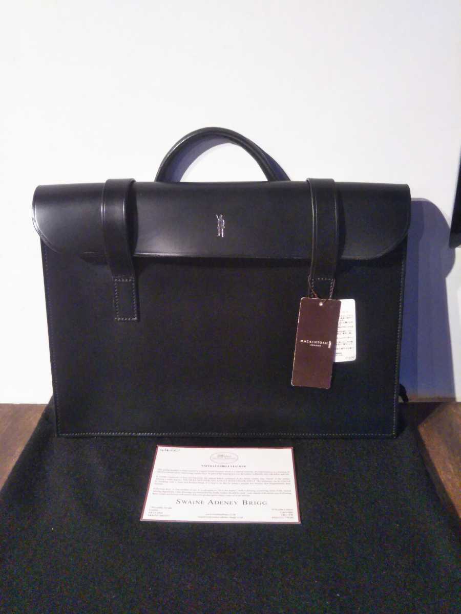 Yahoo!オークション - 未使用 定価11万円 SWAINE ADENEY BRIGG スウェ