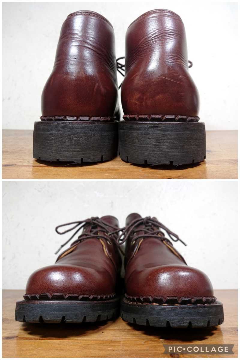 日本製 安藤製靴 FUNCTION PULSE クロムエクセル ノルベ製法 250