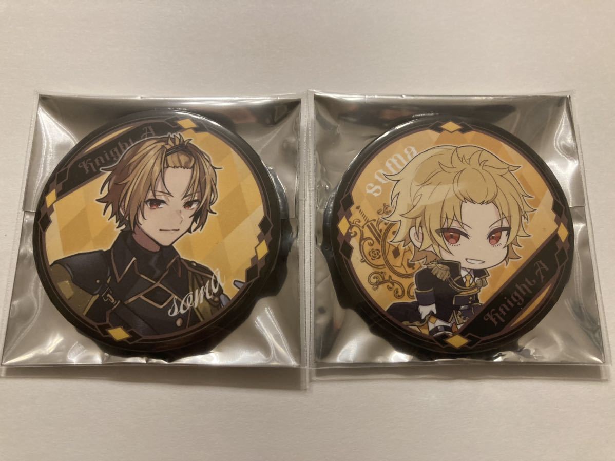 Knight A - 騎士A - 2021 Winter ver そうまくん 缶バッジ2点セット