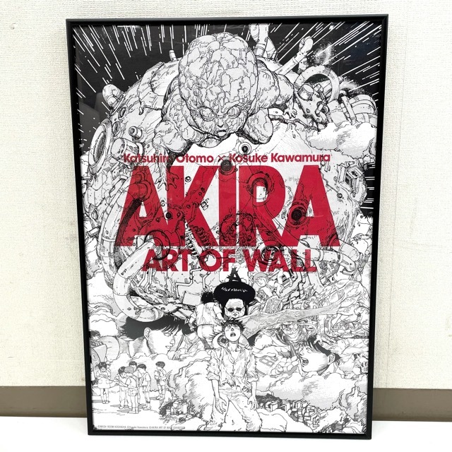 Yahoo!オークション - AKIRA アキラ ART OF WALL展 アートオブウォール