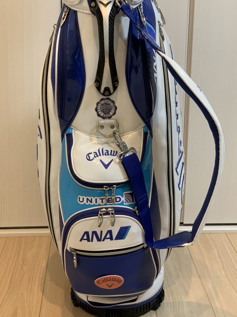 Yahoo!オークション - Callaway キャディバック ANA限定品 9.0インチ