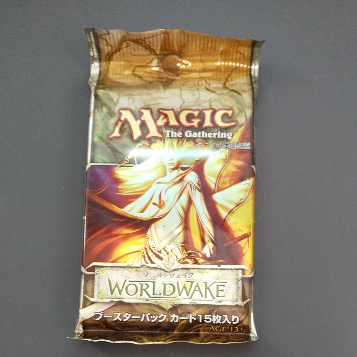 MTG ワールドウェイク ファットパック 未開封 FAT WWK ブースター