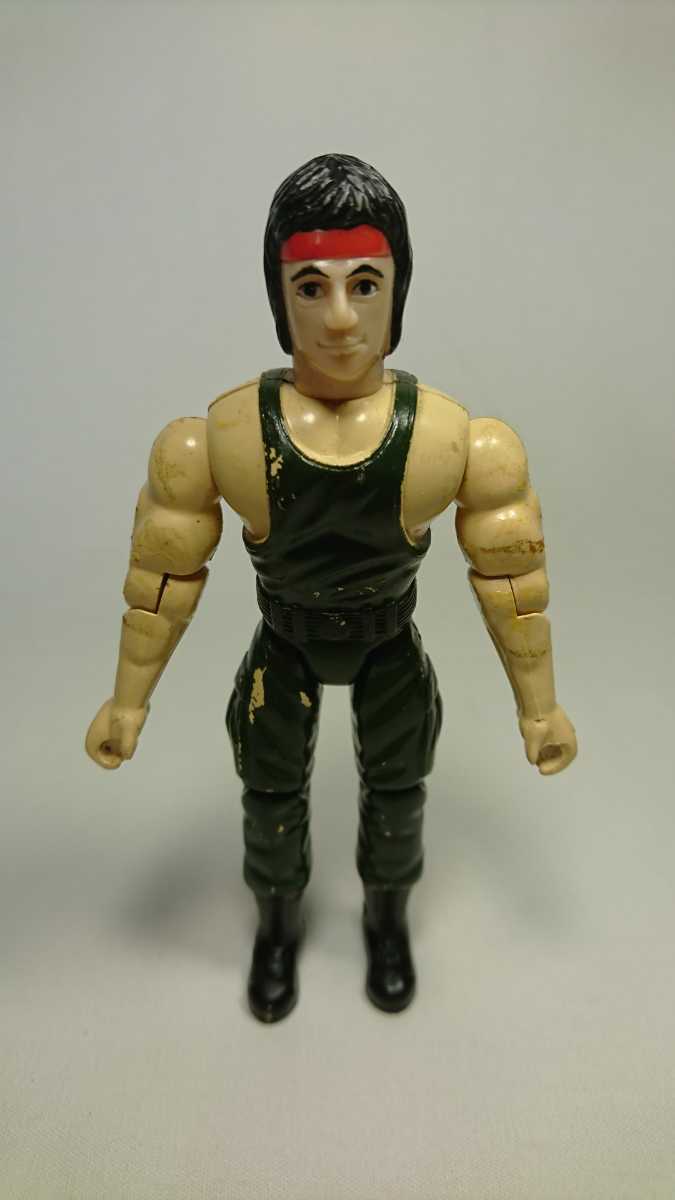 Yahoo!オークション - ランボー風 フィギュア シルベスタースタローン