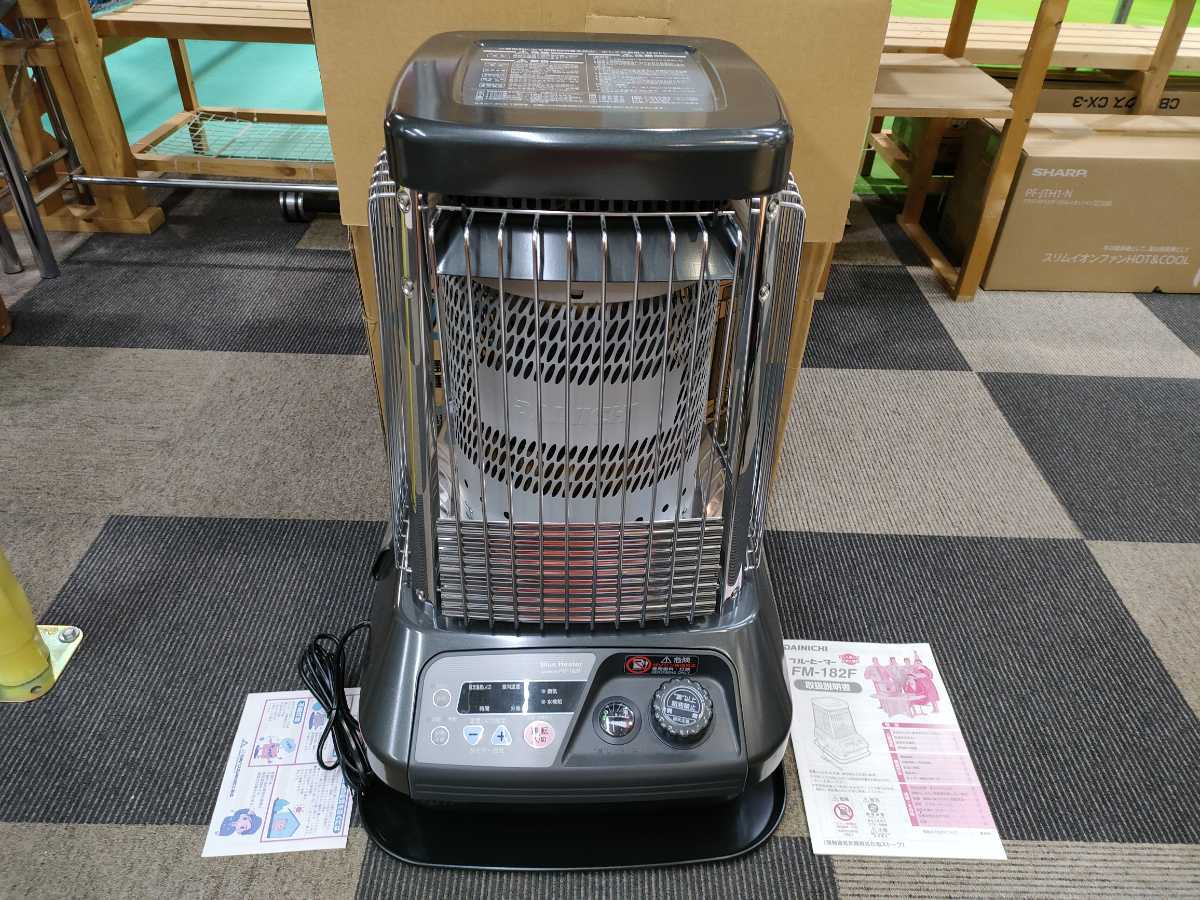 Yahoo!オークション - ダイニチ ブルーヒーター「FM-182F」中古美品