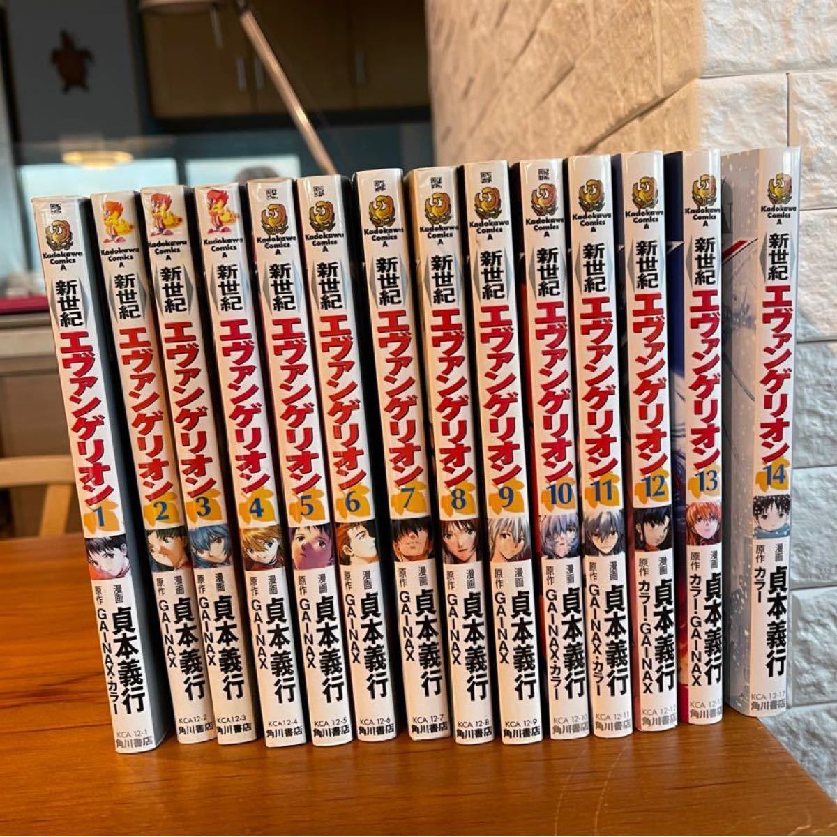 新世紀エヴァンゲリオン 通常版 全巻セット 貞本義行｜Yahoo!フリマ