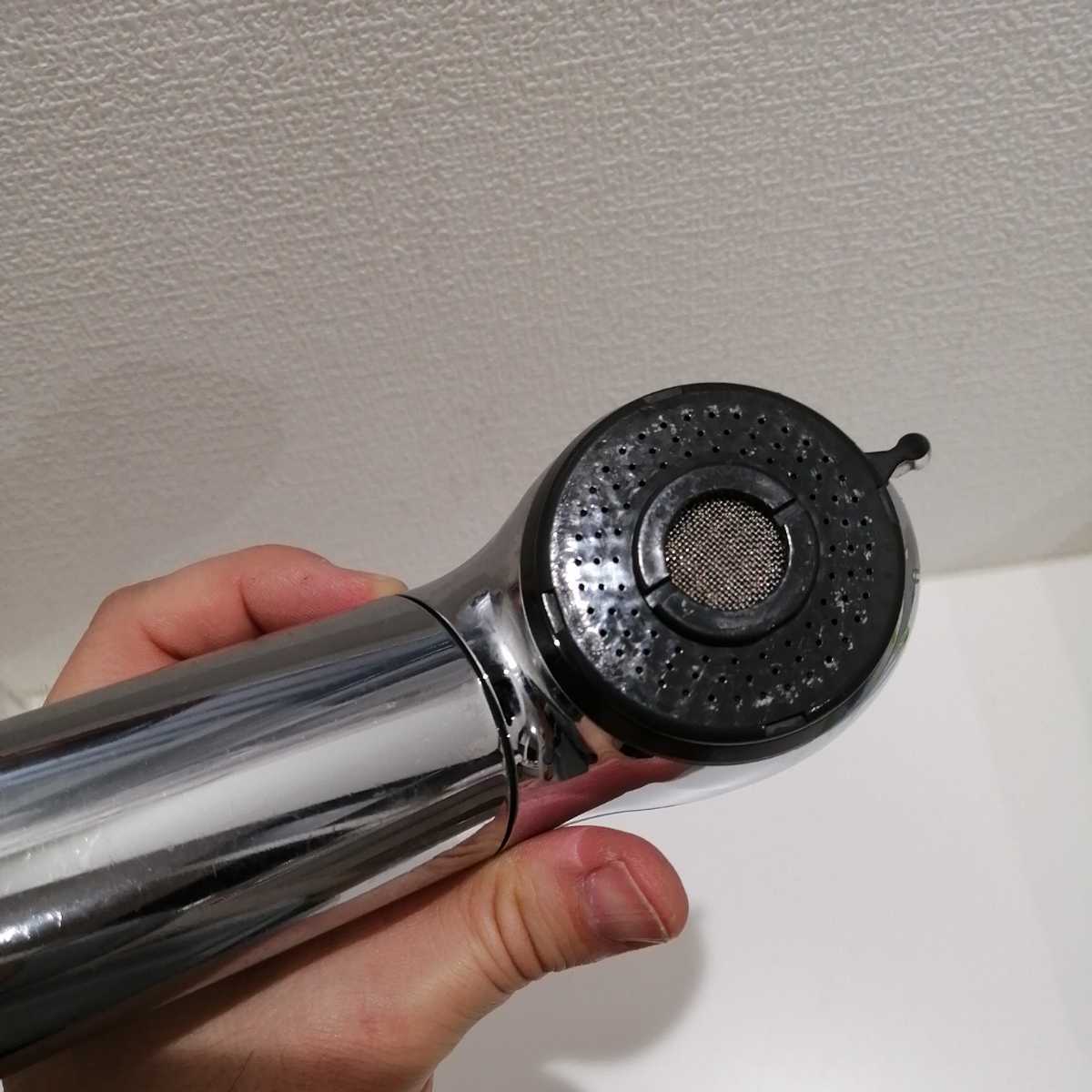 中古 本体ヘッドのみ タカギ みず工房 蛇口一体型 浄水器 本体