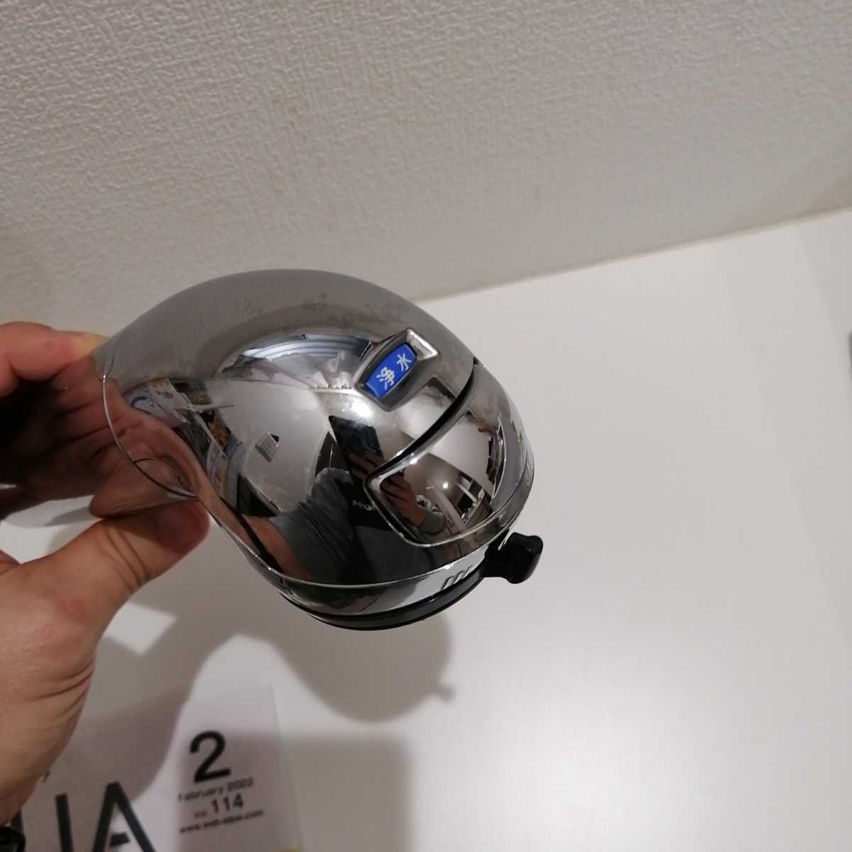 中古 本体ヘッドのみ タカギ みず工房 蛇口一体型 浄水器 本体