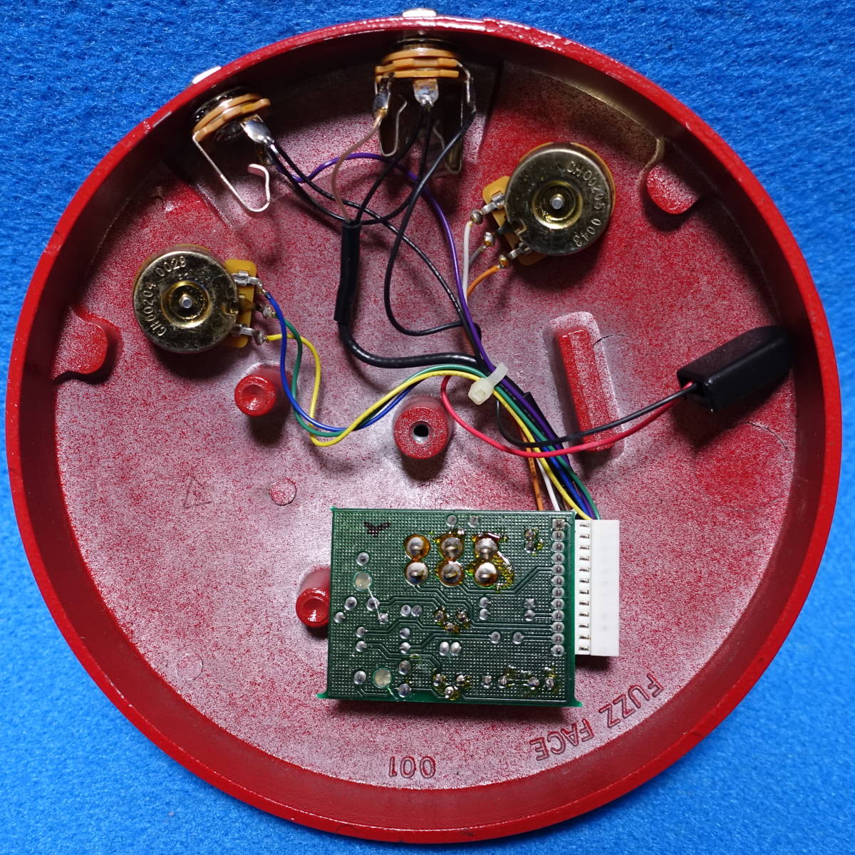 NKT275 Fuzz Face 口無し JIM DUNLOP ゲルマニウムトランジスタ