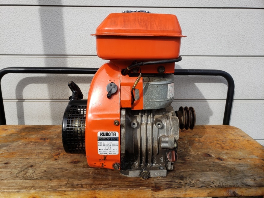 Yahoo!オークション - KUBOTA クボタ 汎用エンジン GS200-2G ガソリン