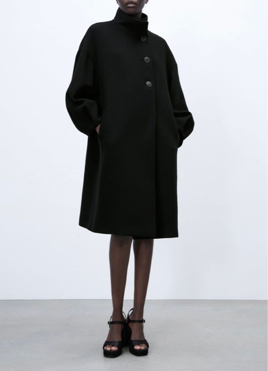 期間限定出品 完売品 新品未使用 ZARA ウールブレンド ハイネック