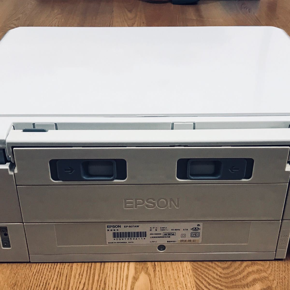 ジャンク品】エプソンプリンター EPSON EP-807AW｜Yahoo!フリマ（旧
