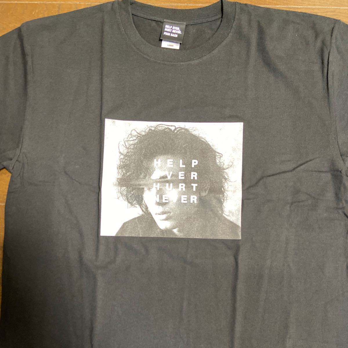 藤井風 なんT 何なんw Tシャツ グッズ Lサイズ｜Yahoo!フリマ（旧