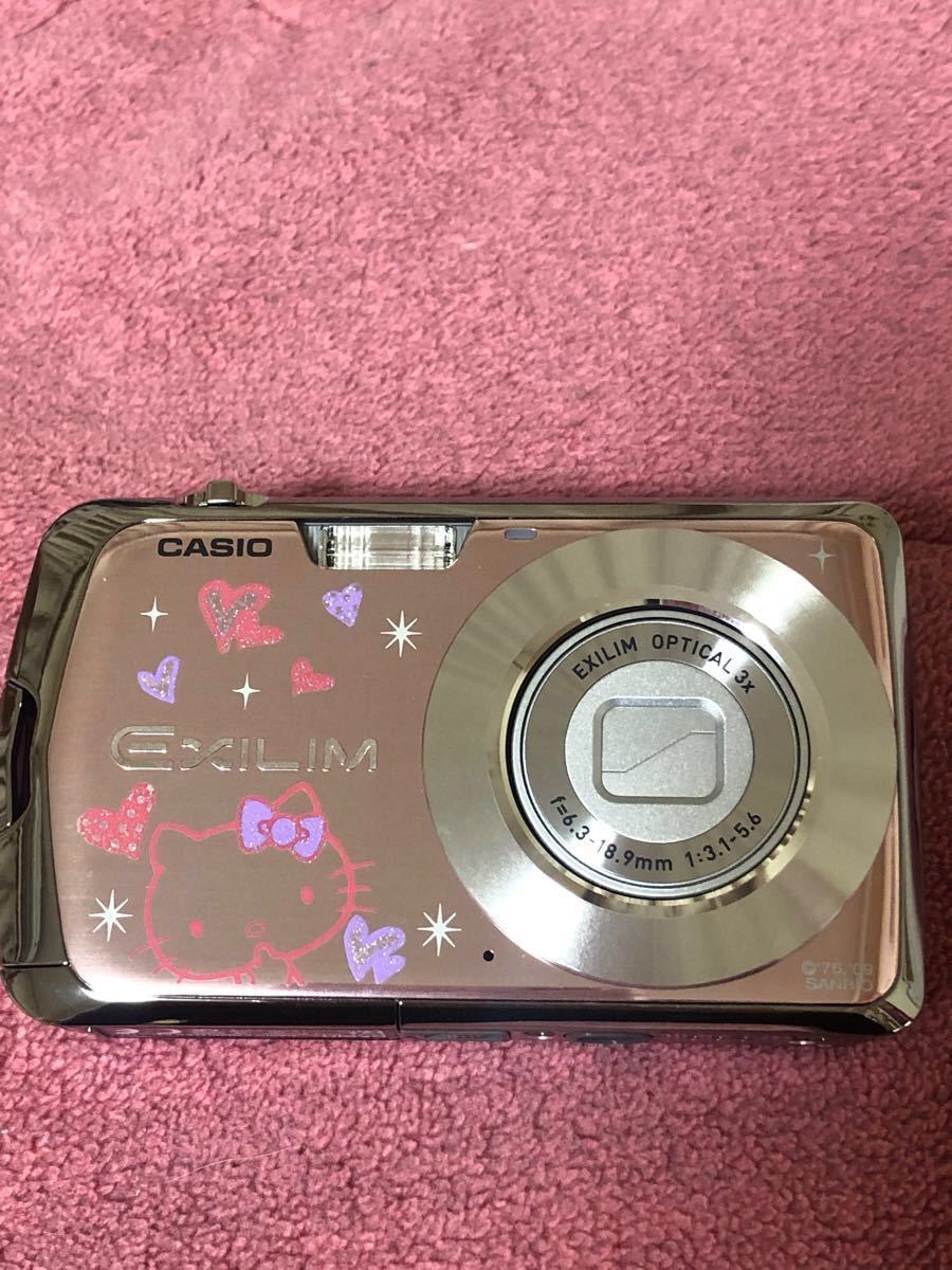 CASIO EXILIM【ほぼ未使用美品】ハローキティ デジカメ｜Yahoo!フリマ