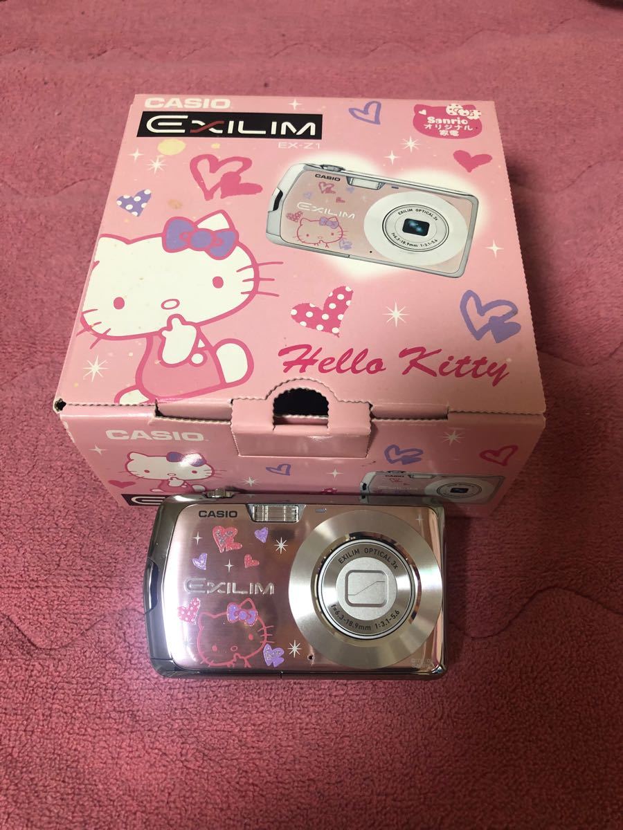 CASIO EXILIM【ほぼ未使用美品】ハローキティ デジカメ｜Yahoo!フリマ