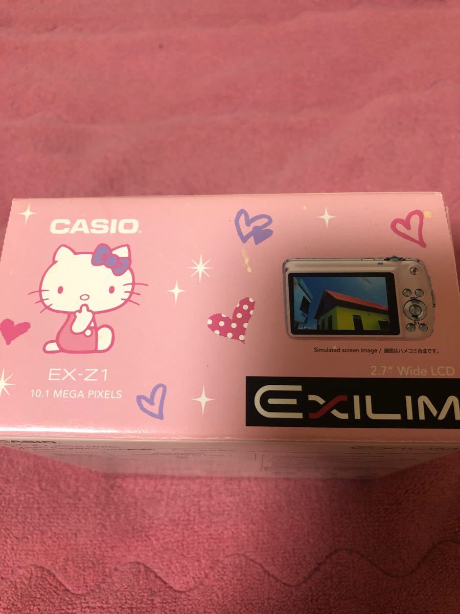CASIO EXILIM【ほぼ未使用美品】ハローキティ デジカメ｜Yahoo!フリマ