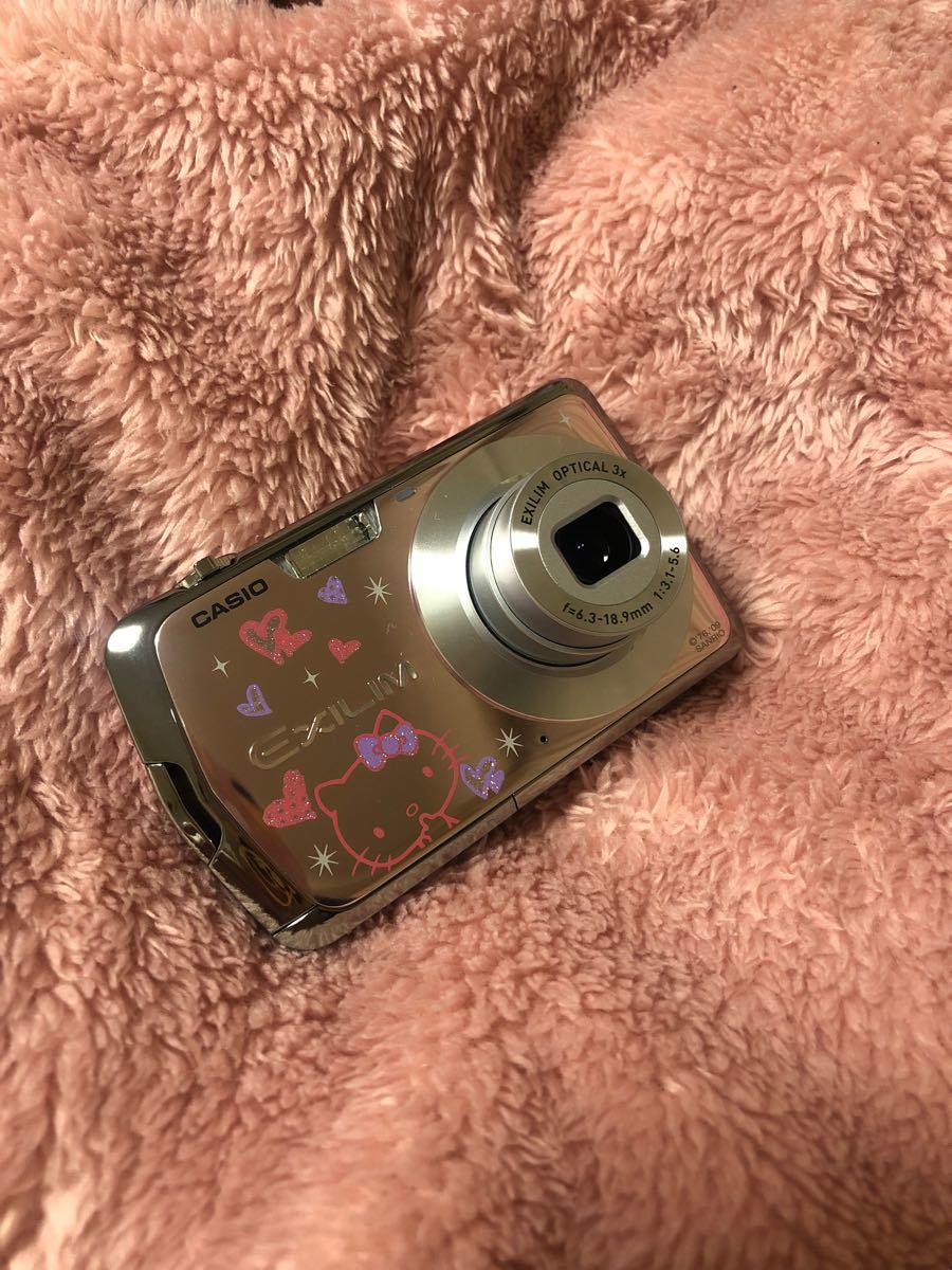 CASIO EXILIM【ほぼ未使用美品】ハローキティ デジカメ｜Yahoo!フリマ