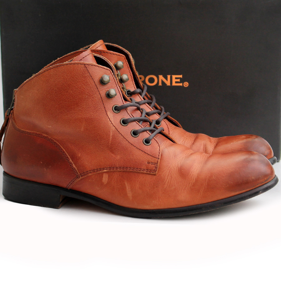 日本製 パドローネ PADRONE バックジップブーツ 41=26～26 5 ショート