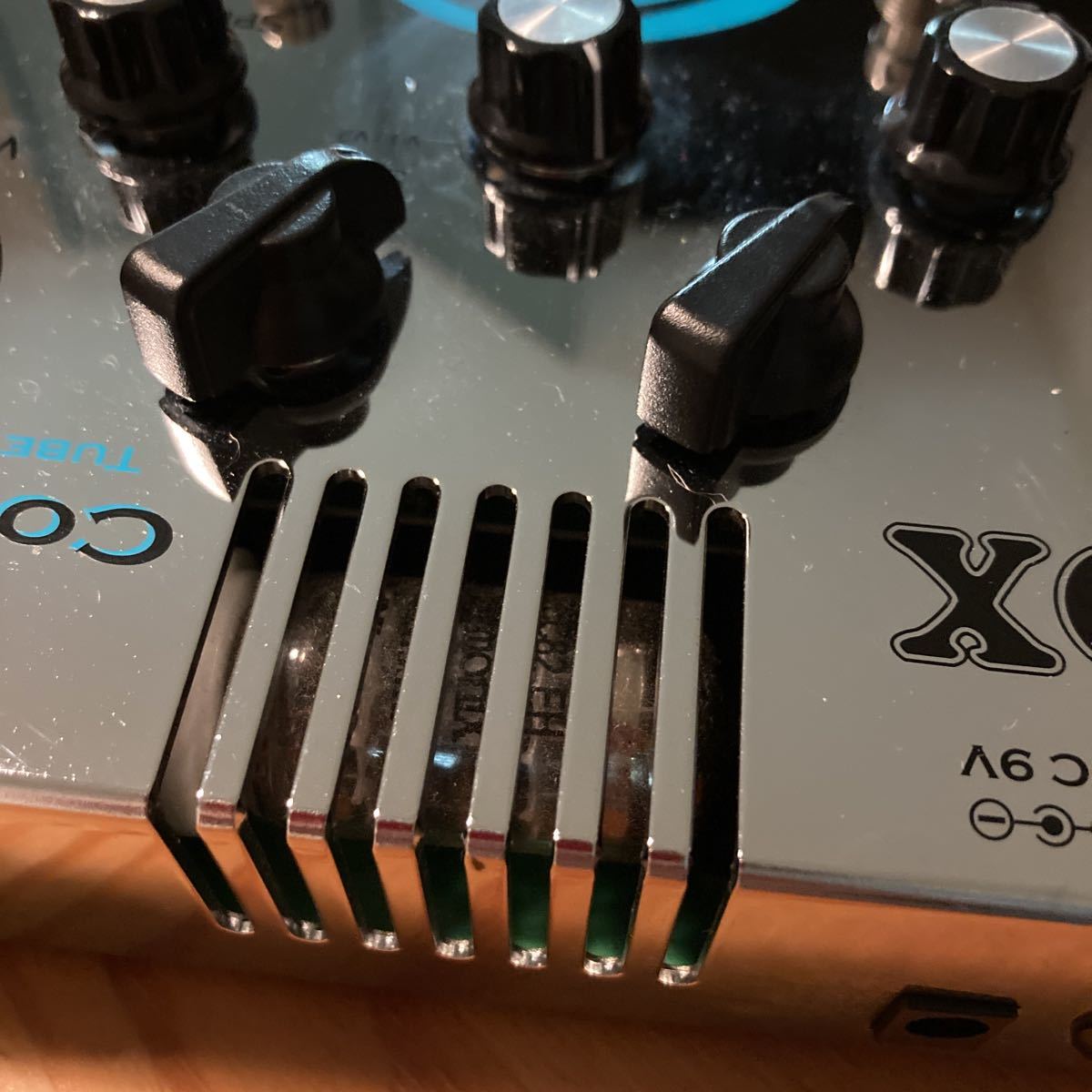 Yahoo!オークション - VOX COOLTRON VibraVOX 真空管 トレモロ ビブラ