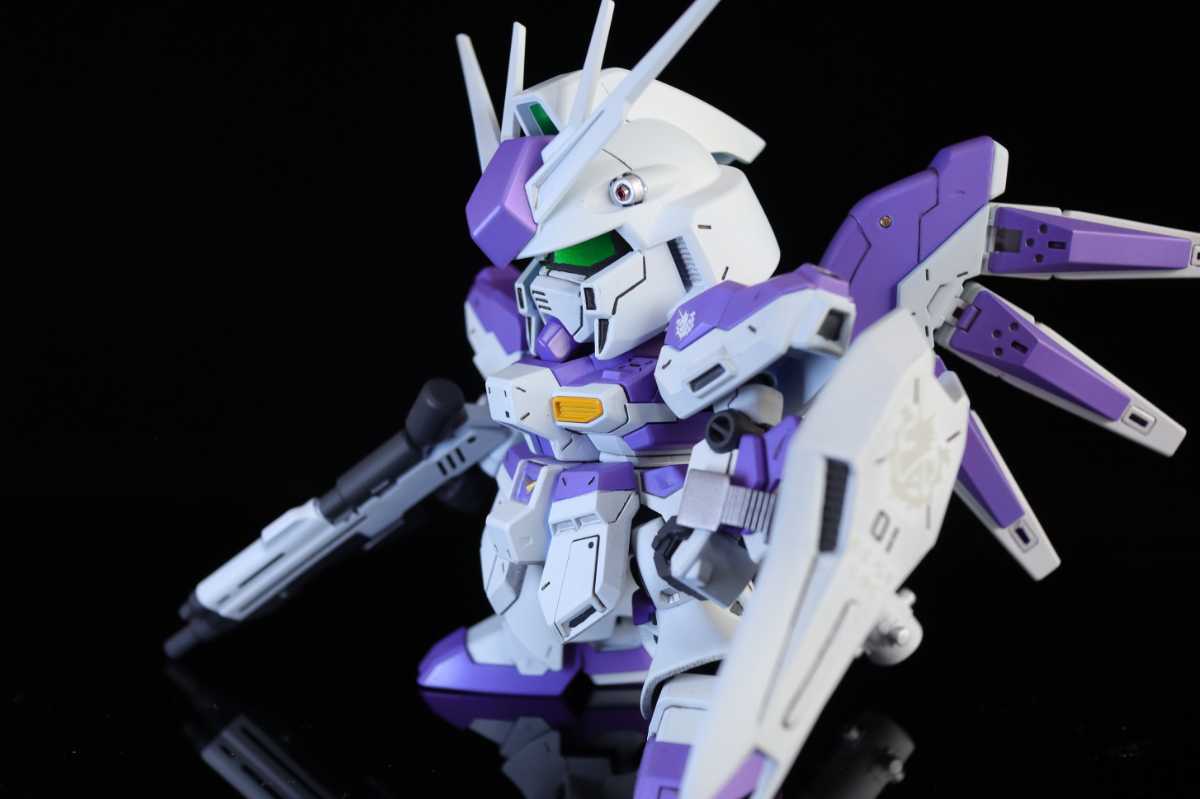 Yahoo!オークション - 塗装済み完成品 BB戦士 Hi-νガンダム SD ハイニ