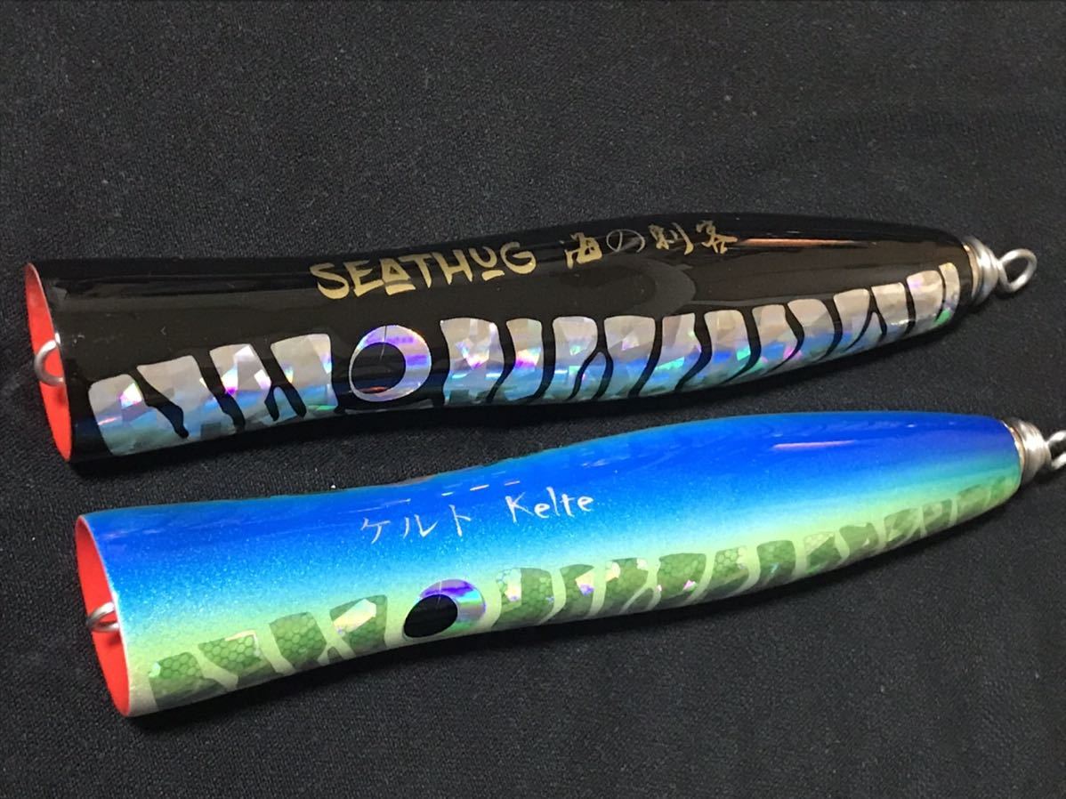 ウッド製ポッパー トランペットタイプ 18センチ80グラム 新品未使用 2