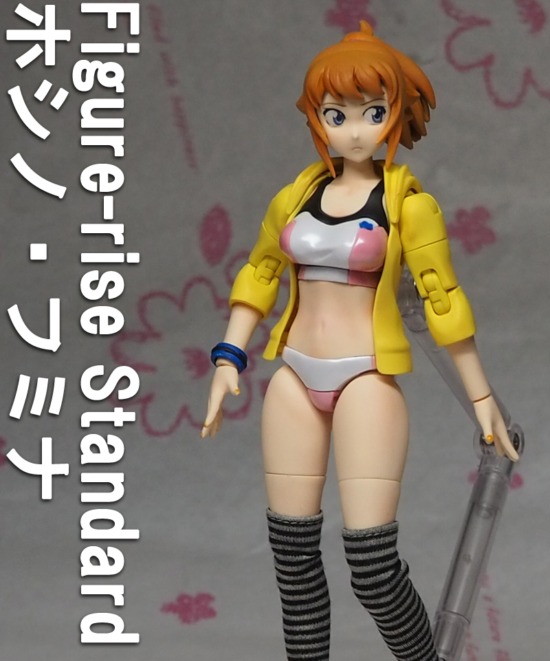 Yahoo!オークション - Figure-rise Standard ホシノ・フミナ 【塗装済
