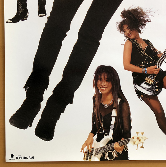 Yahoo!オークション - SHOW-YA／B2ポスター ショーヤ 寺田恵子