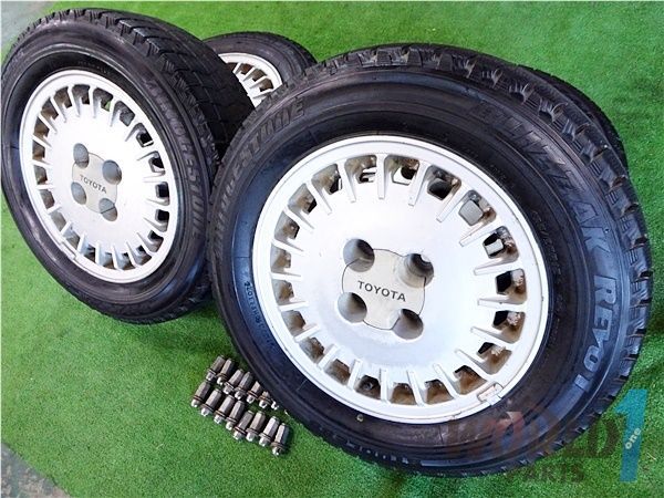 Yahoo!オークション - GX71 マークⅡ前期 純正 アルミホイール 15イン