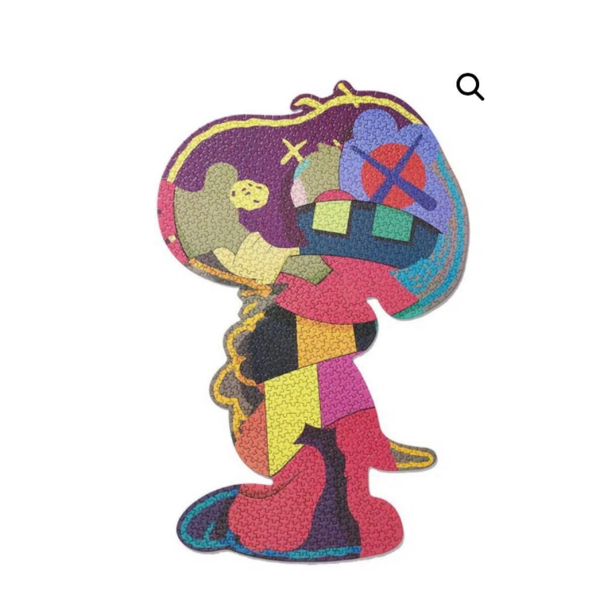 カウズ スヌーピー パズル ジグソーパズル kaws 1000ピース｜Yahoo