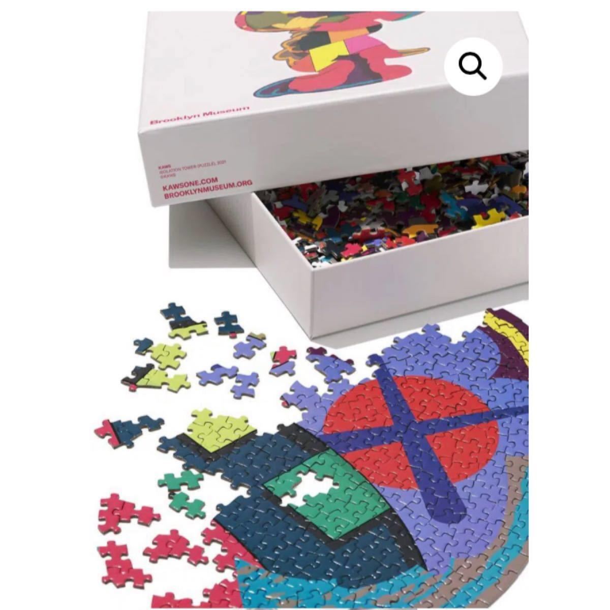 カウズ スヌーピー パズル ジグソーパズル kaws 1000ピース｜Yahoo