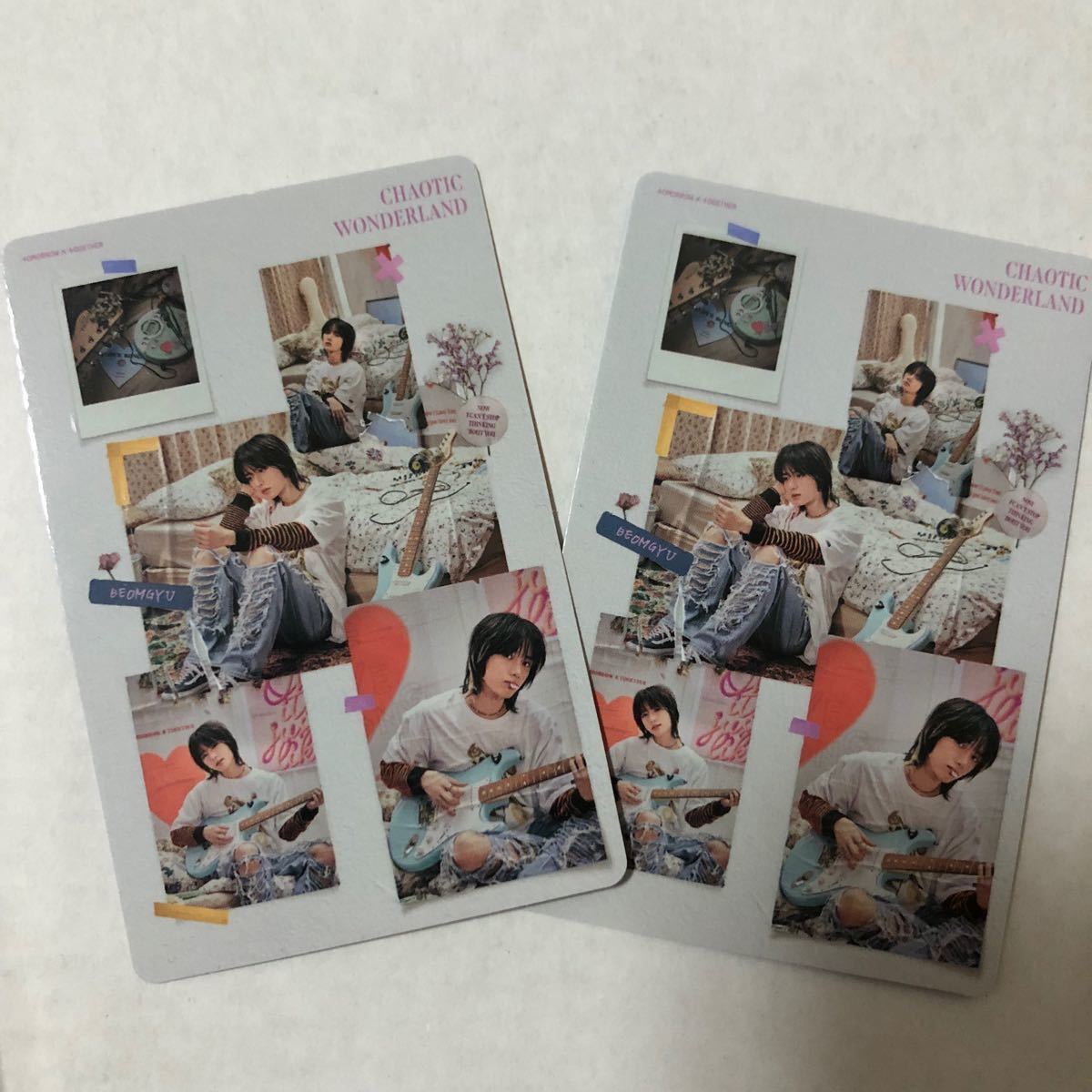 おまけ付き ボムギュ トレカ 未再生 ユニバーサル盤 CD Chaotic