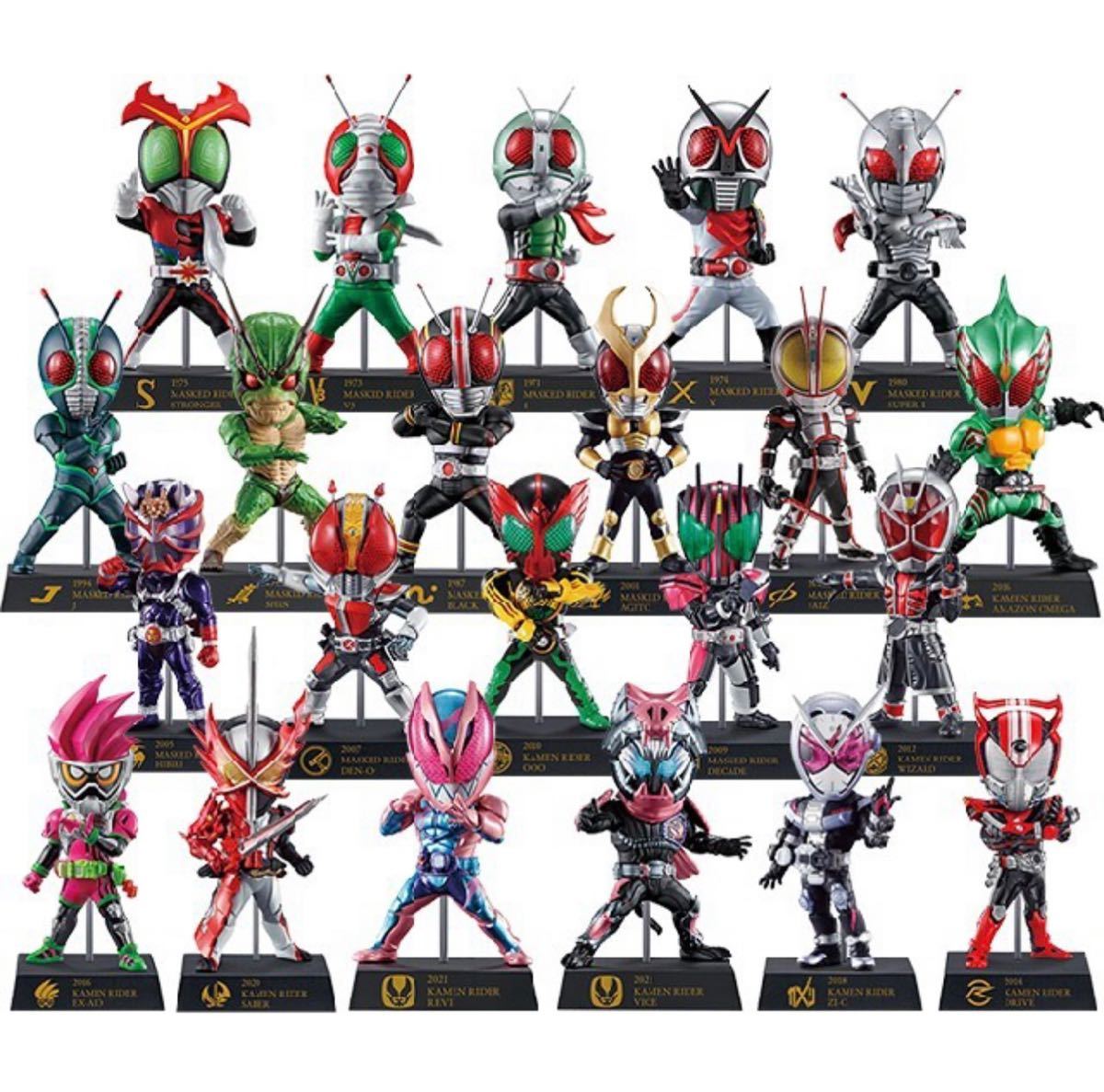 一番くじ 仮面ライダー 50th anniversary vol 1E賞 DEFORME-X -仮面