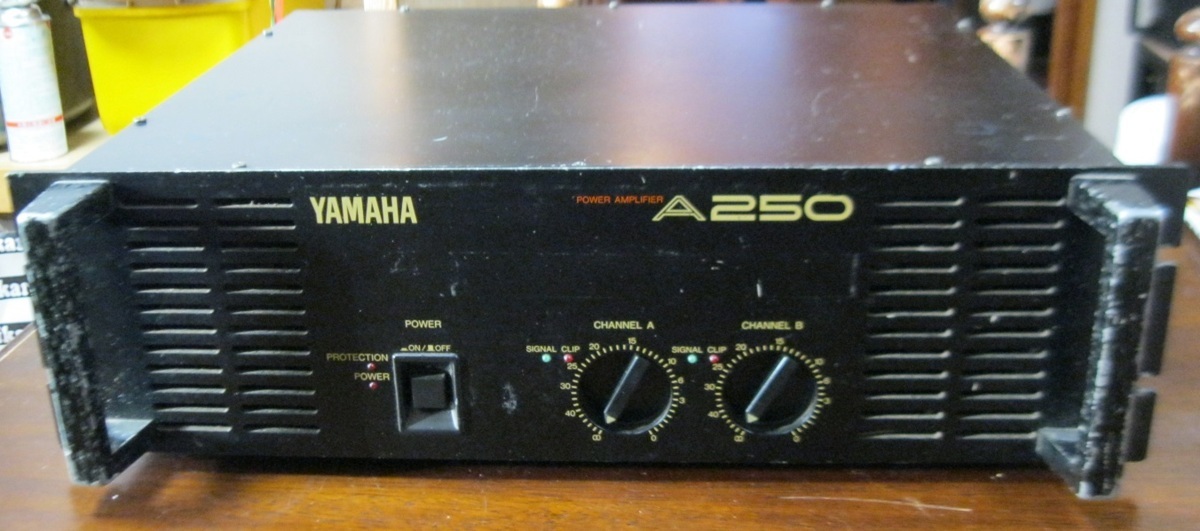 Yahoo!オークション - YAMAHA ( ヤマハ ) / A250 パワーアンプ 中古品
