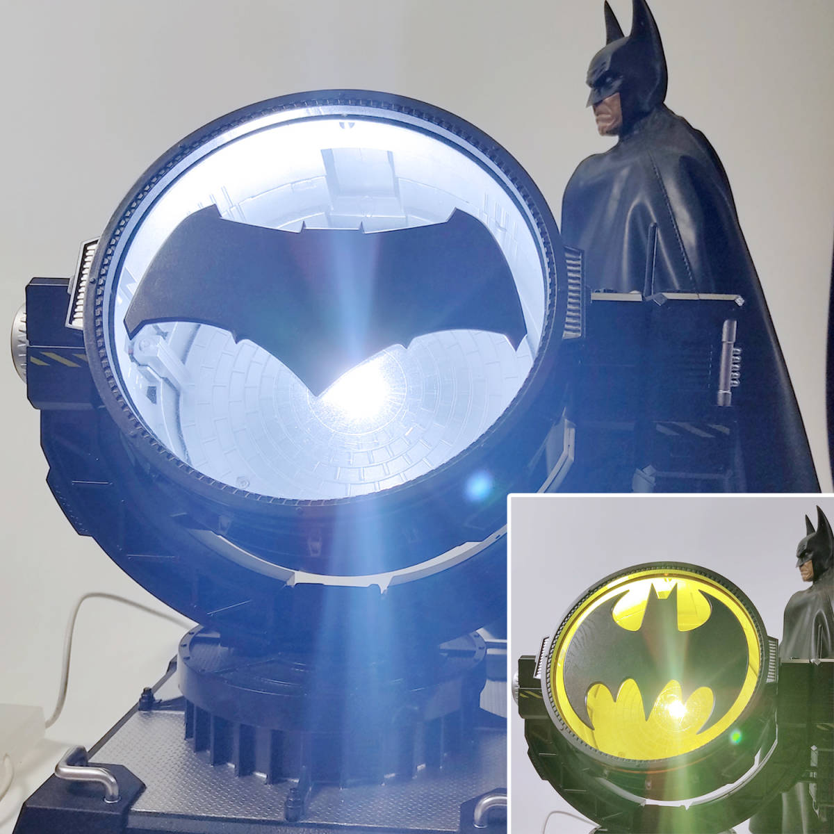 Yahoo!オークション - 1/6スケール バットシグナル LED ライトアップ /