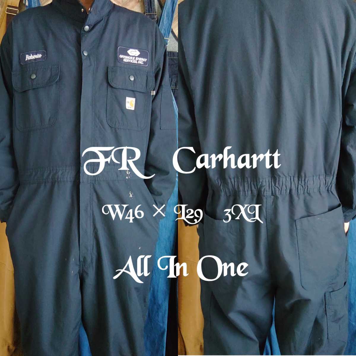 Carhartt FR カーハート ツナギ オールインワン ワークウェア 作業着