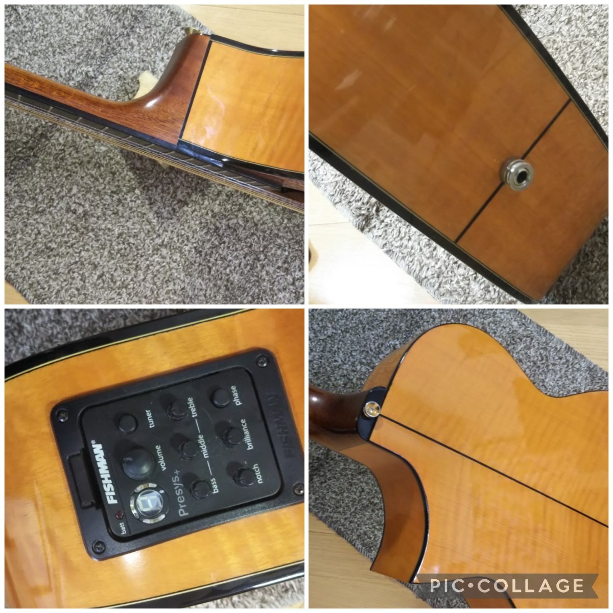 K yairi kagerou エレアコ アコースティックギター｜Yahoo!フリマ（旧