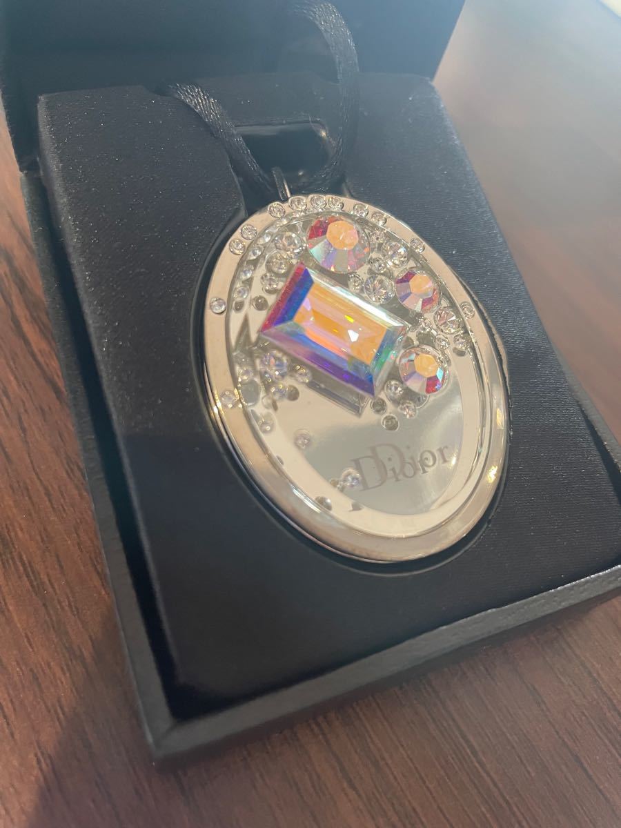 Dior ディオール swarovski スワロフスキー 限定 コラボ ネックレス
