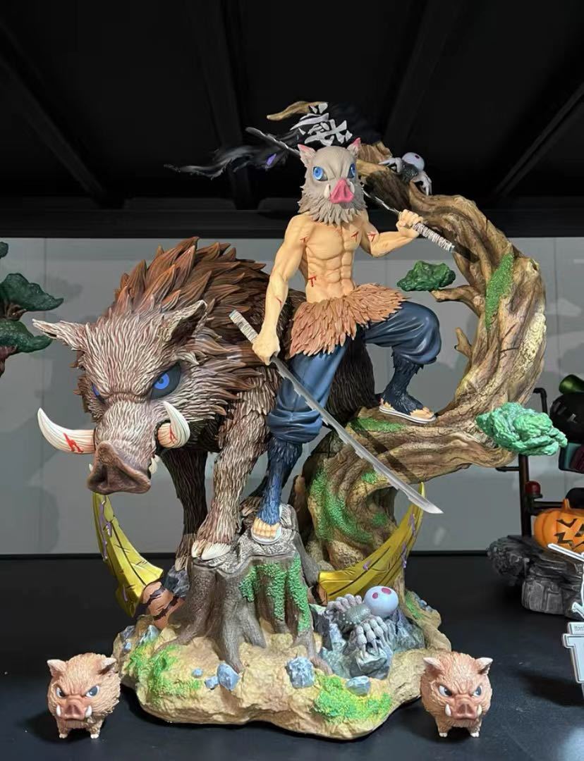 Yahoo!オークション - 翌日発送 tnt 嘴平 伊之助 フィギュア 鬼滅の刃