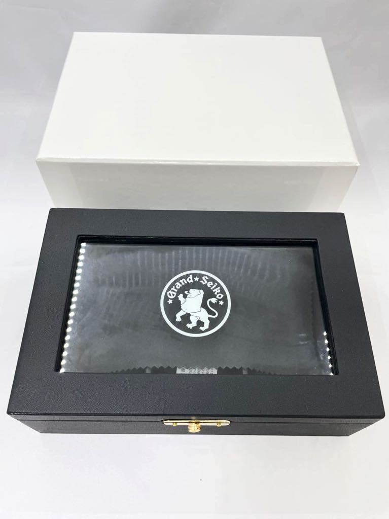 グランドセイコー 特製ボックス ブラック 時計BOX 3本用 未使用品