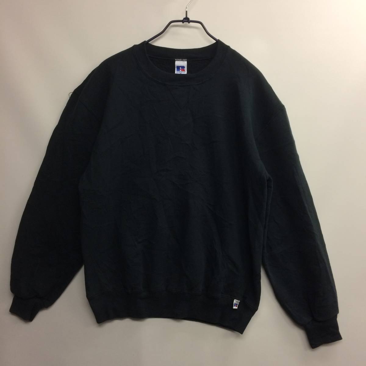 90s USA製 RUSSELL ATHLETIC ラッセルアスレチック 前Vスウェット