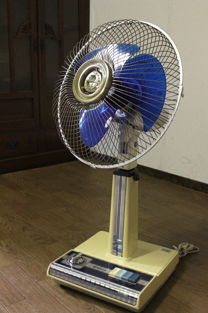 Yahoo!オークション - 昭和レトロ NATIONAL ナショナル F-30K1J 扇風機