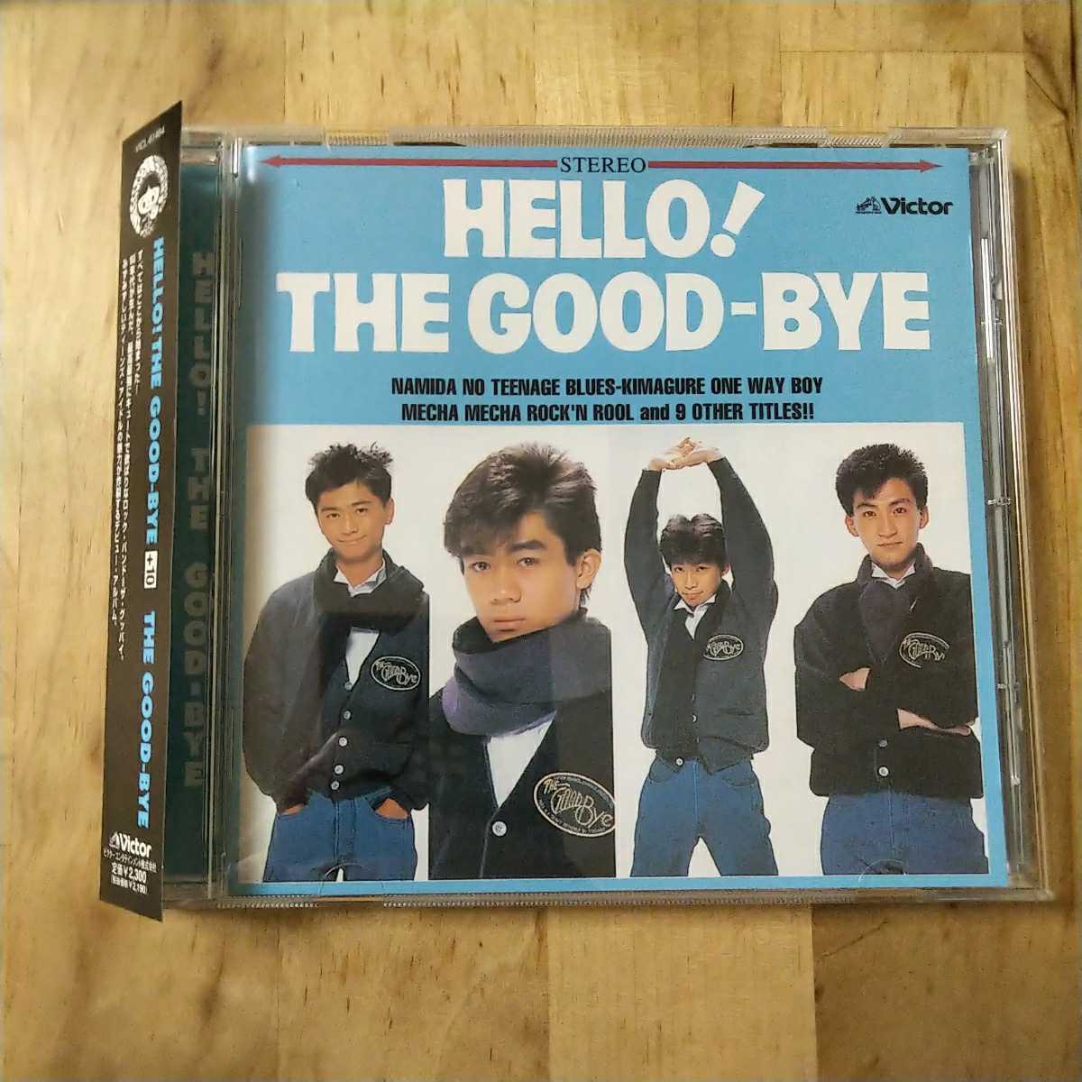 THE GOOD-BYE ザグッバイ/HELLO THE GOOD-BYE+10 野村義男｜Yahoo