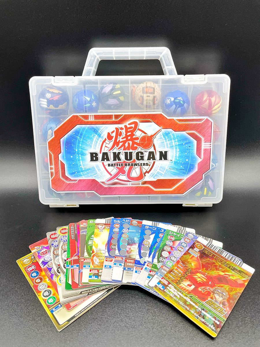 Yahoo!オークション - 爆丸 21個 カード 20枚 ケース入り セット まと