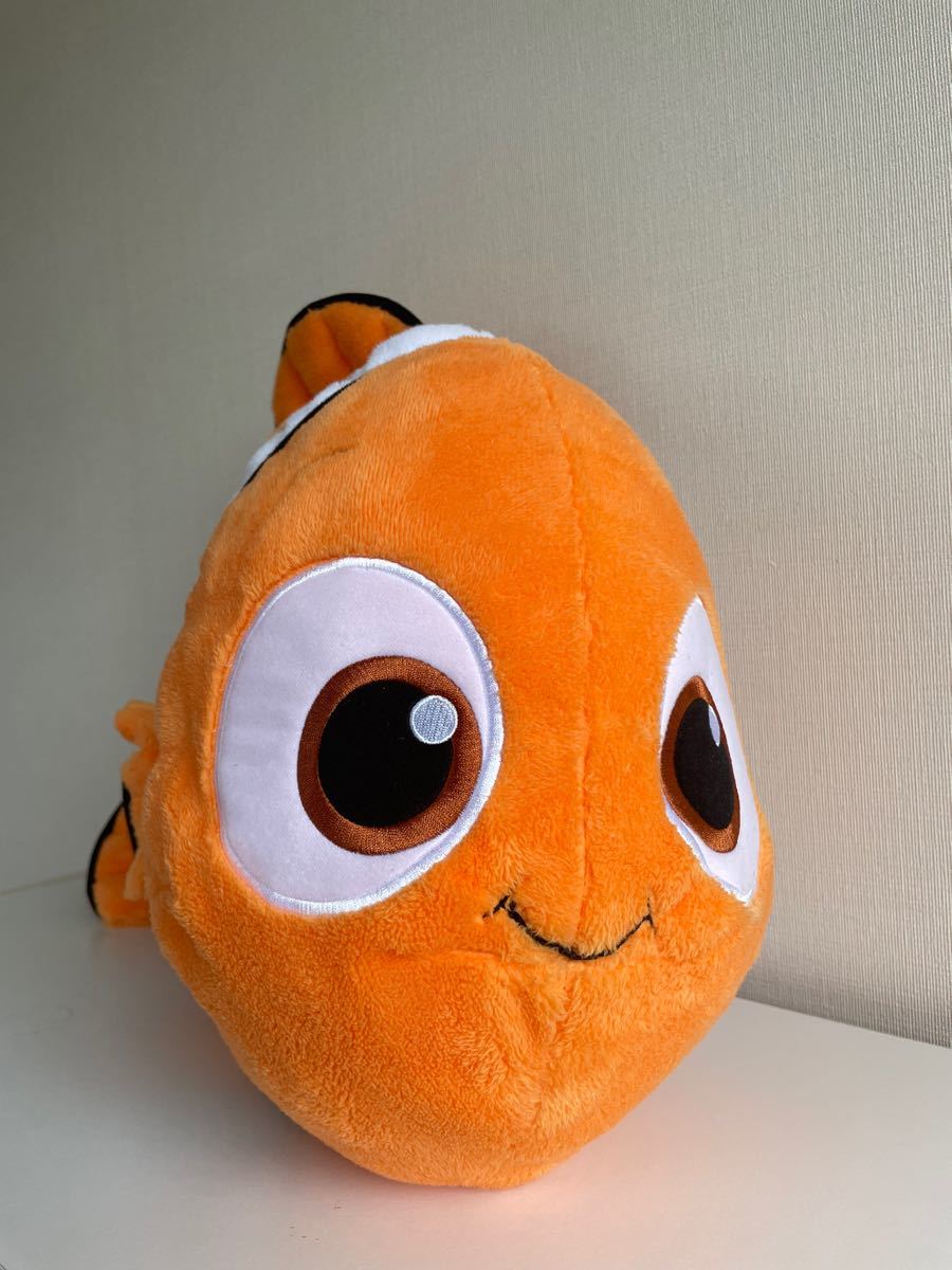 ファインディング・ニモ ニモふわふわBIGぬいぐるみ｜Yahoo!フリマ（旧