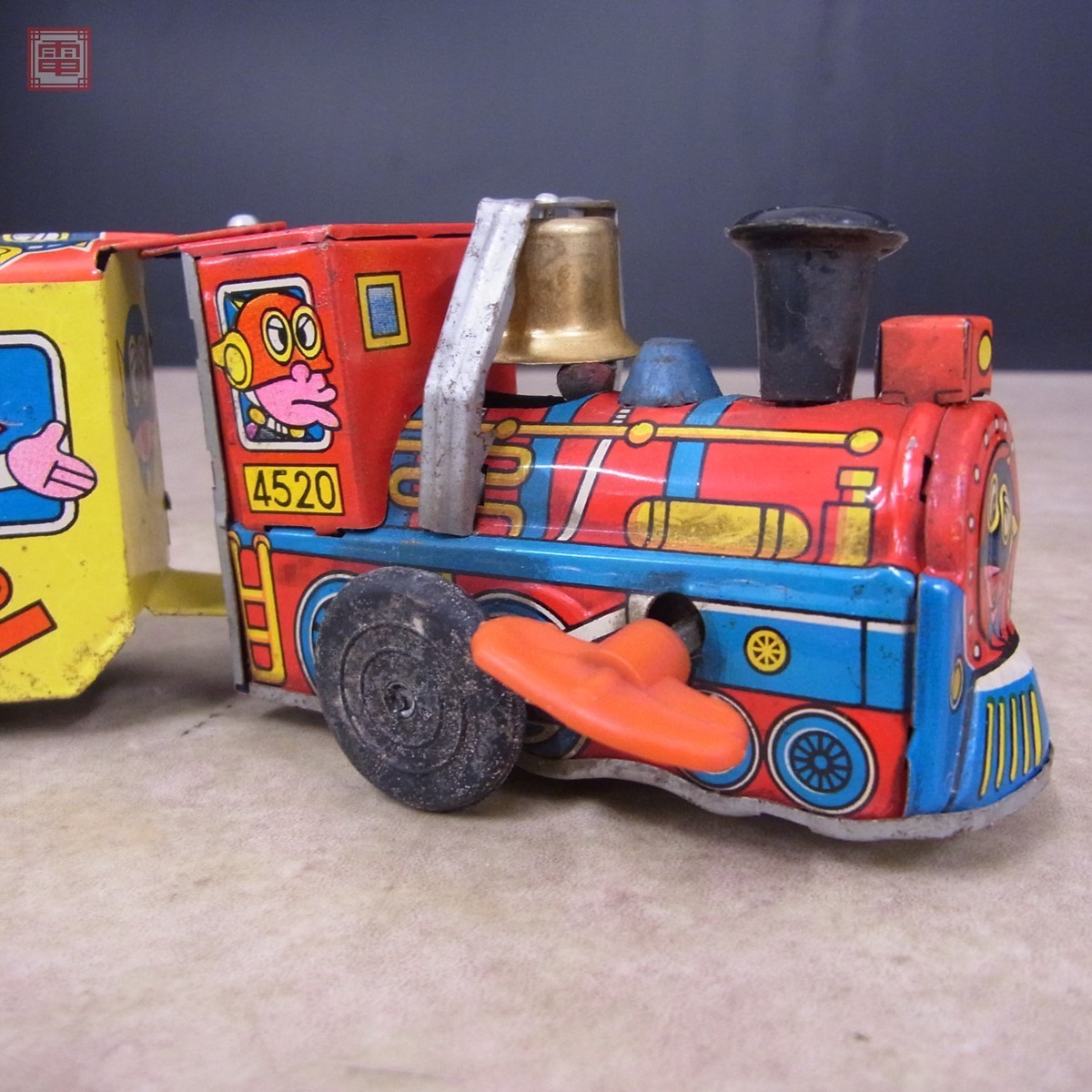 Yahoo!オークション - タカトク パーマントレーン トレイン ブリキおも