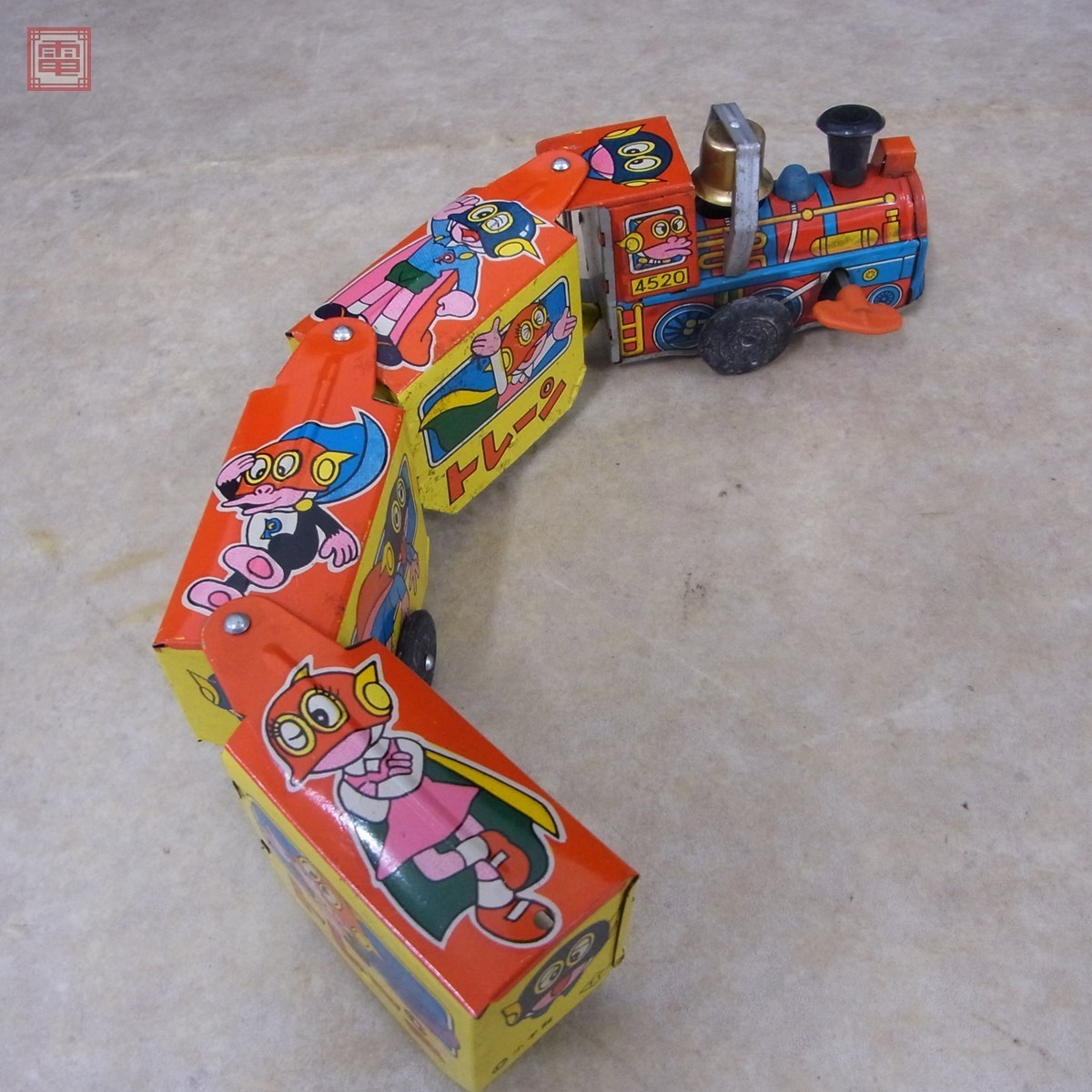 Yahoo!オークション - タカトク パーマントレーン トレイン ブリキおも