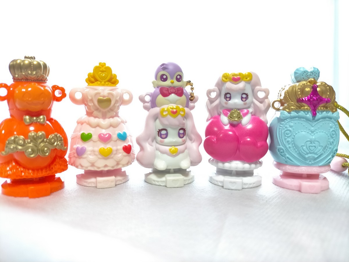 Go プリンセスプリキュア プリンセスパフューム クリスタルプリンセス