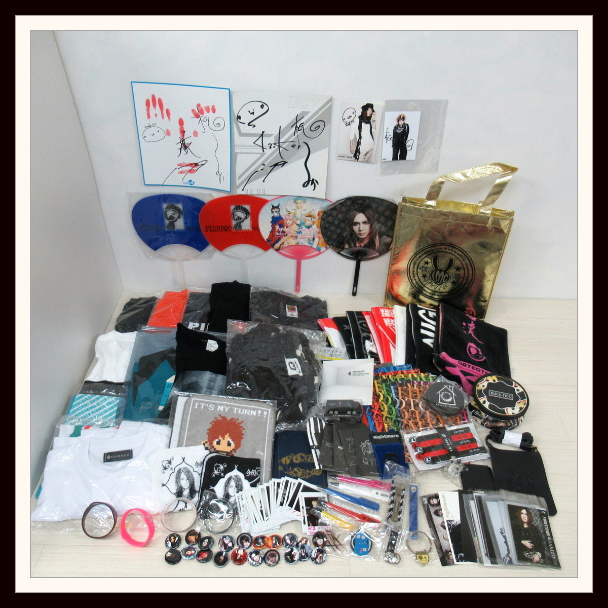 Yahoo!オークション - 【サイン含】V系 ヴィジュアル系 グッズセット