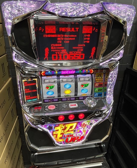 Yahoo!オークション - 【超入手困難】 超 ディスクアップ 実機 スロッ