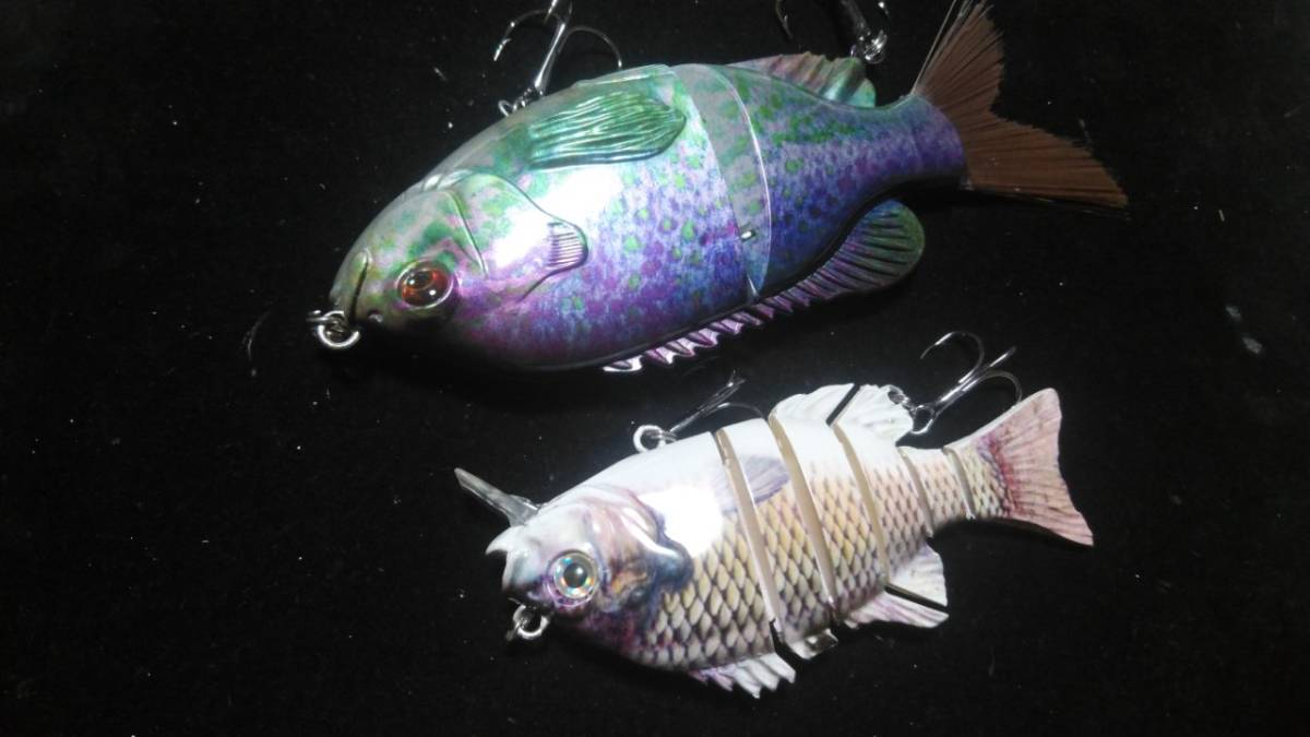 ビッグベイト 2点セット ギルロイド・ブルドーズ好きにオススメ｜Yahoo